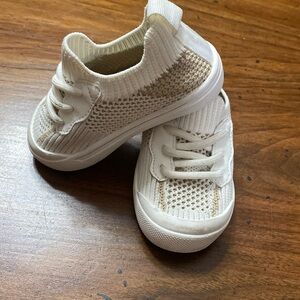 Toddler size 5 slip on shoes